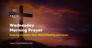 Wednesday Morning Prayer