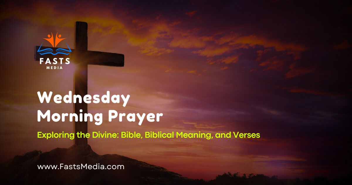 Wednesday Morning Prayer