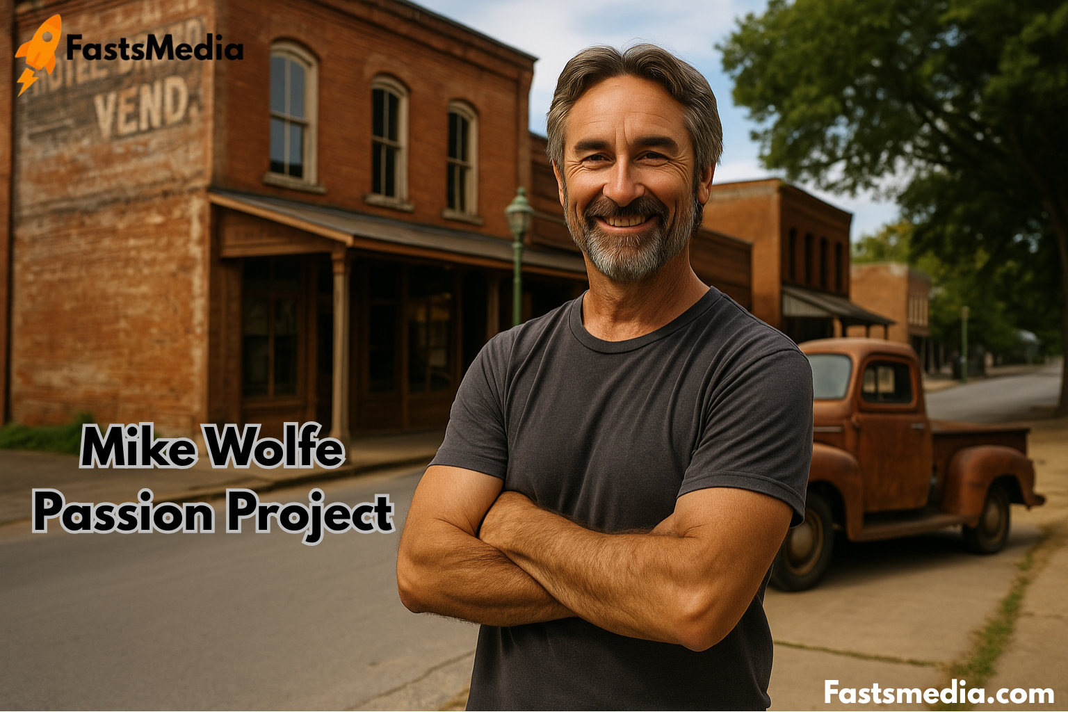 Mike Wolfe Passion Project