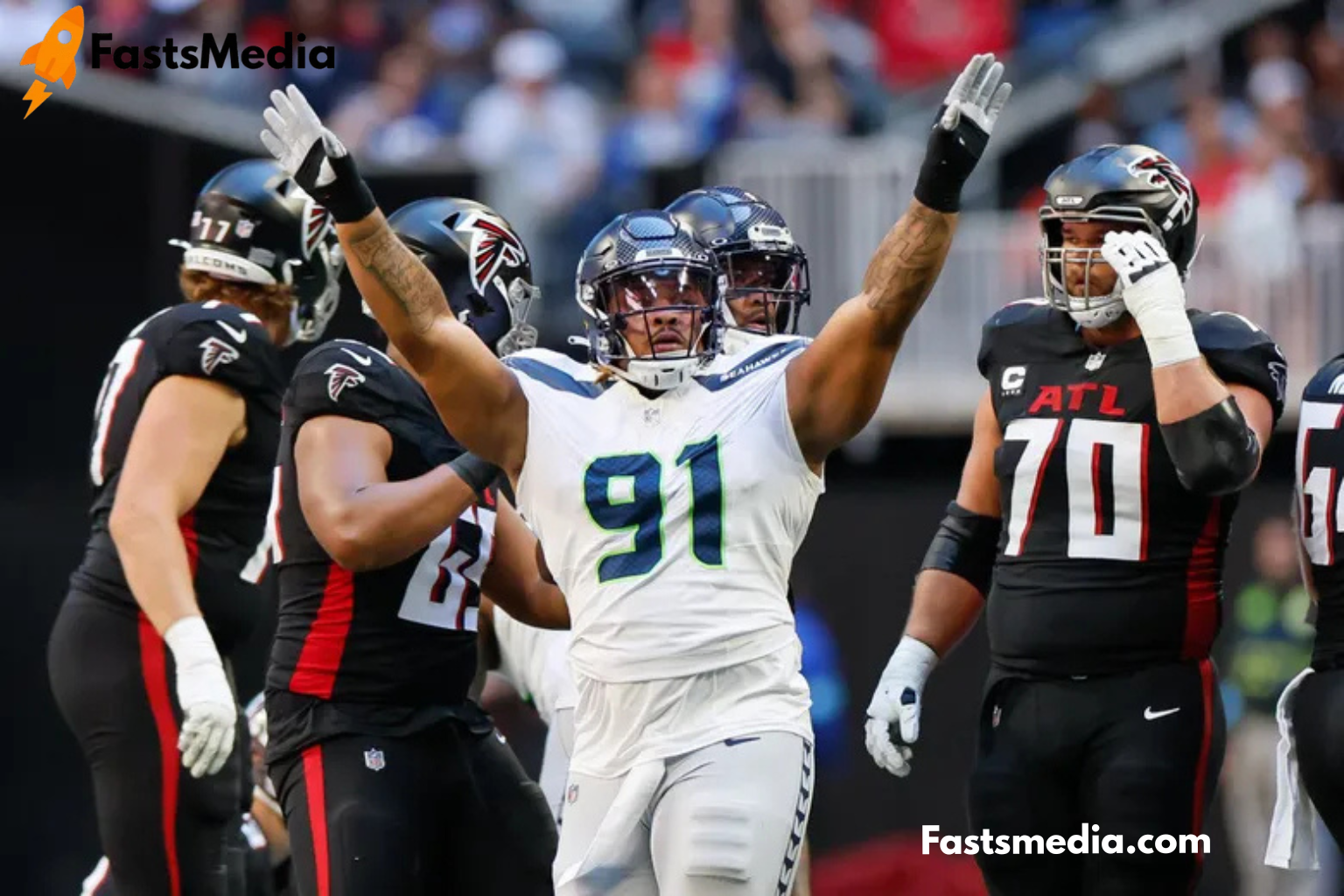 Seahawks vs Atlanta Falcons Match Player Stats