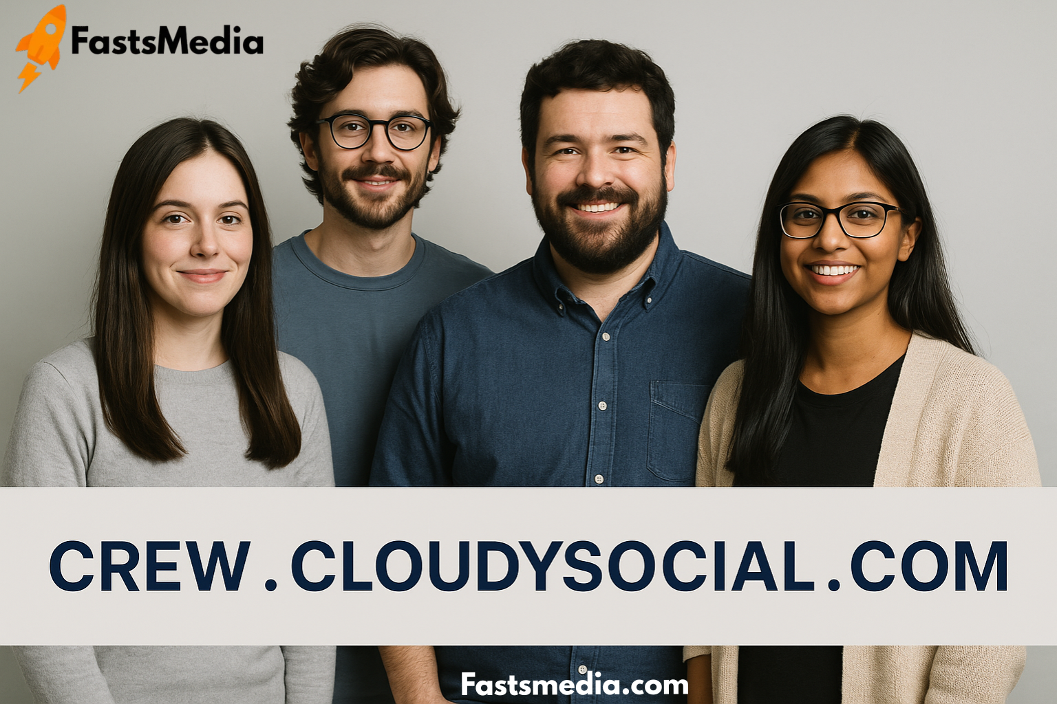 Crew CloudySocial Com