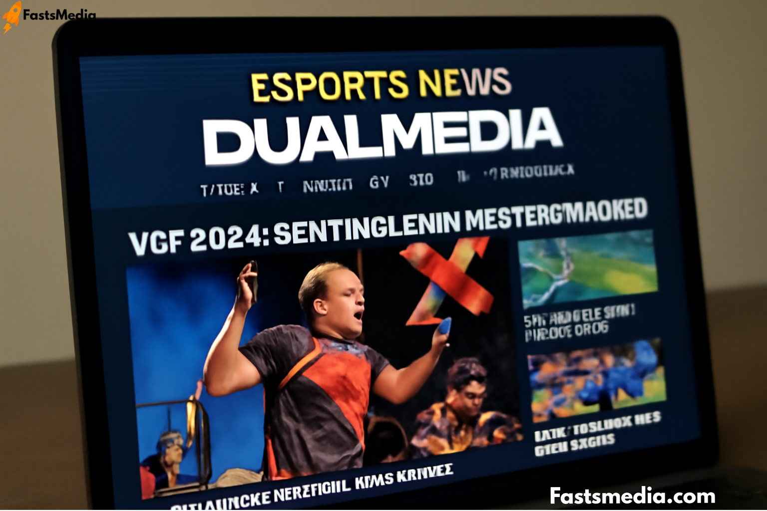 Esports News DualMedia