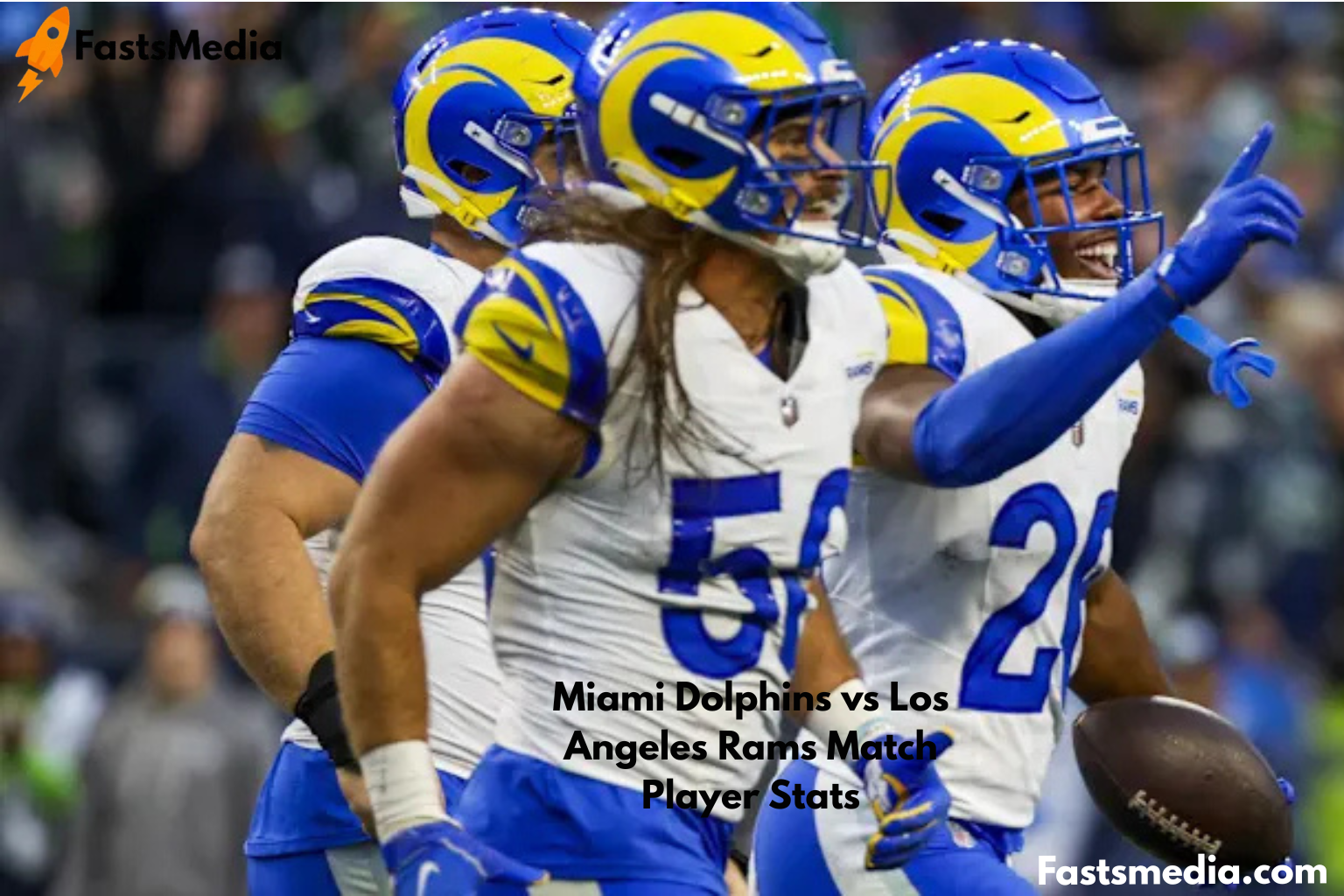 Miami Dolphins vs Los Angeles Rams Match Player Stats
