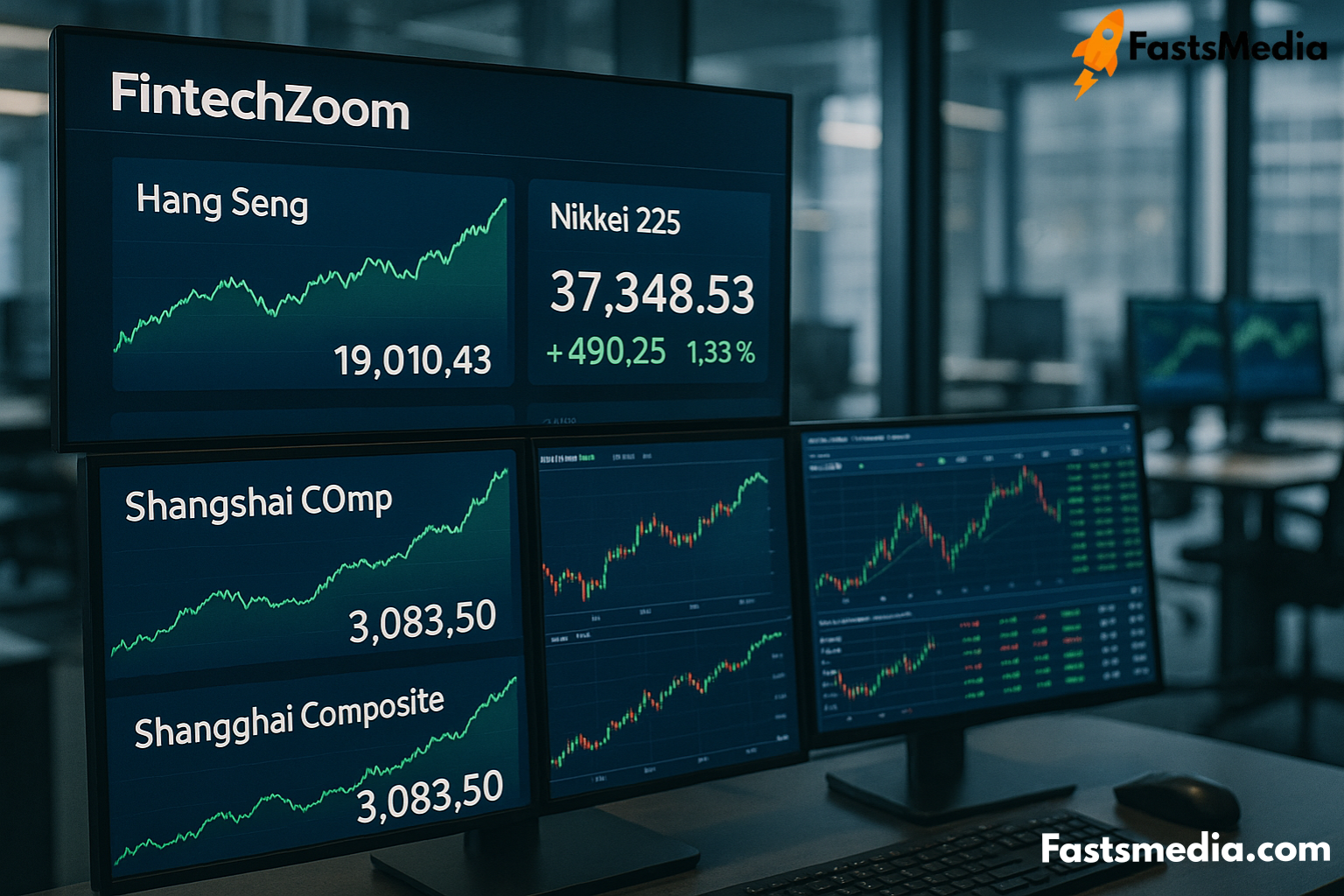 FintechZoom.com Asian Markets Today